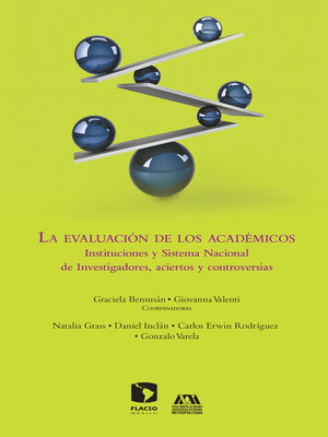 cover image of La evaluación de los académicos